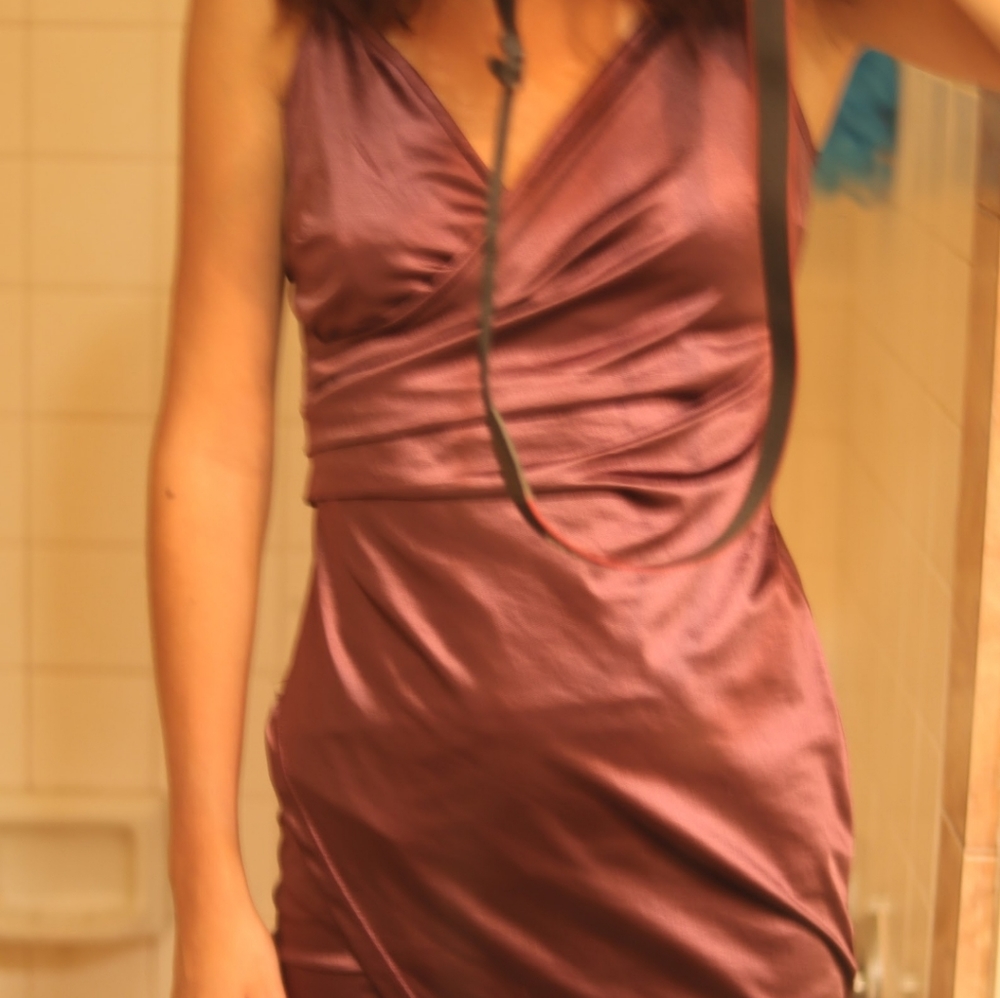 short dress purple small